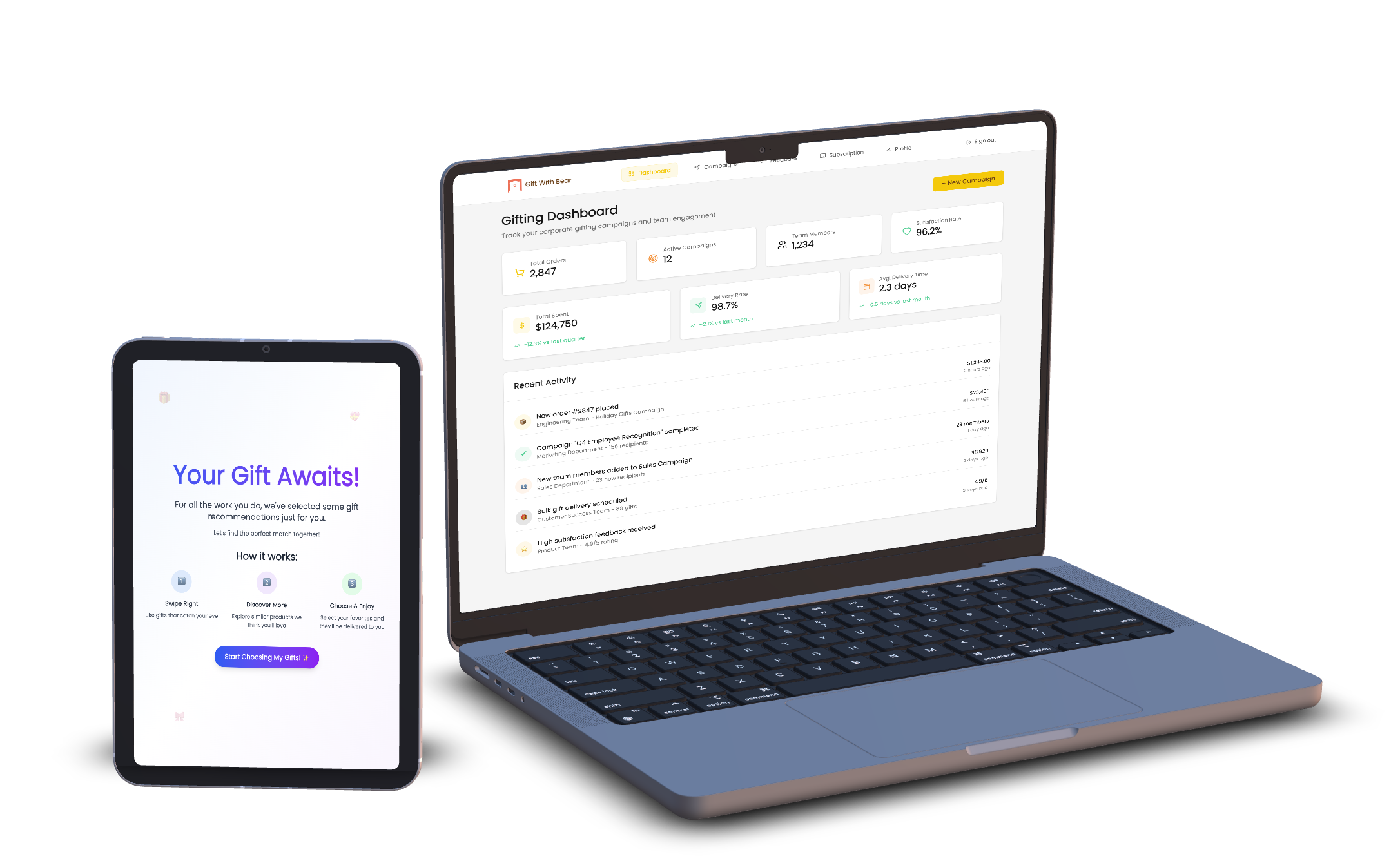 Gift With Bear preview